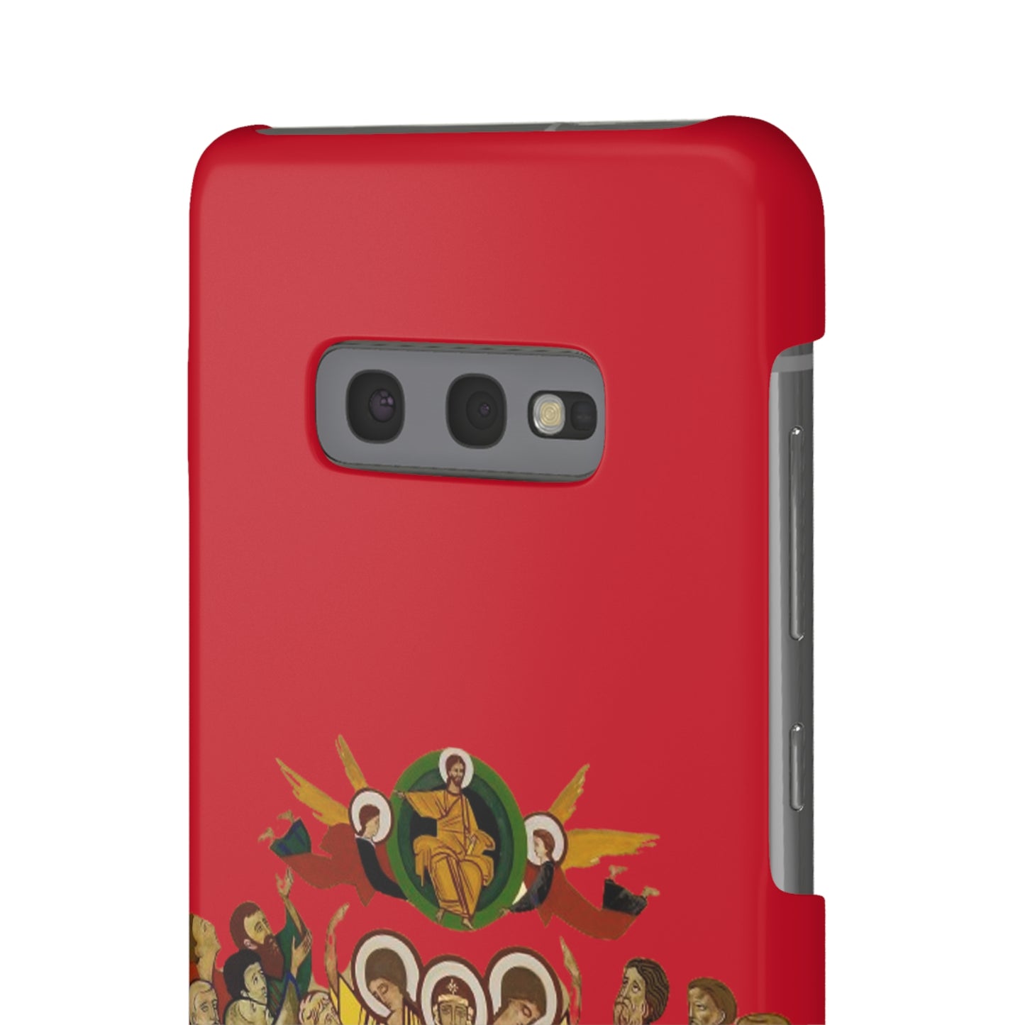 Ascension Samsung Galaxy' Snap Cases (Red)