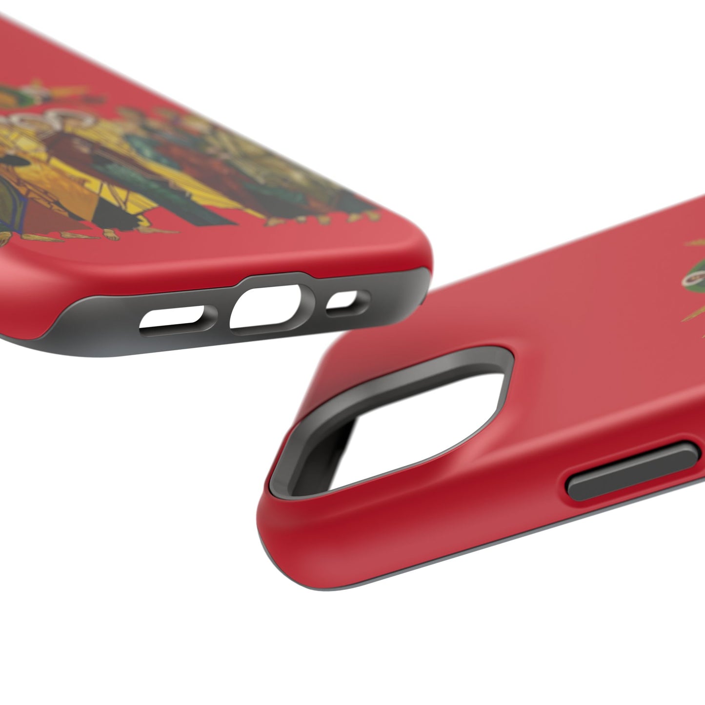 Ascension iPhone's MagSafe Tough Cases (Red)