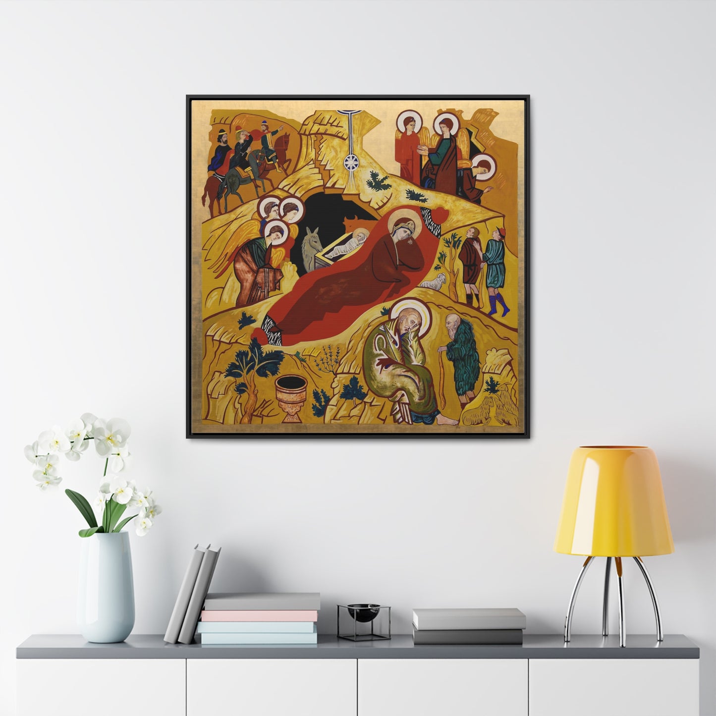 The nativity Canvas