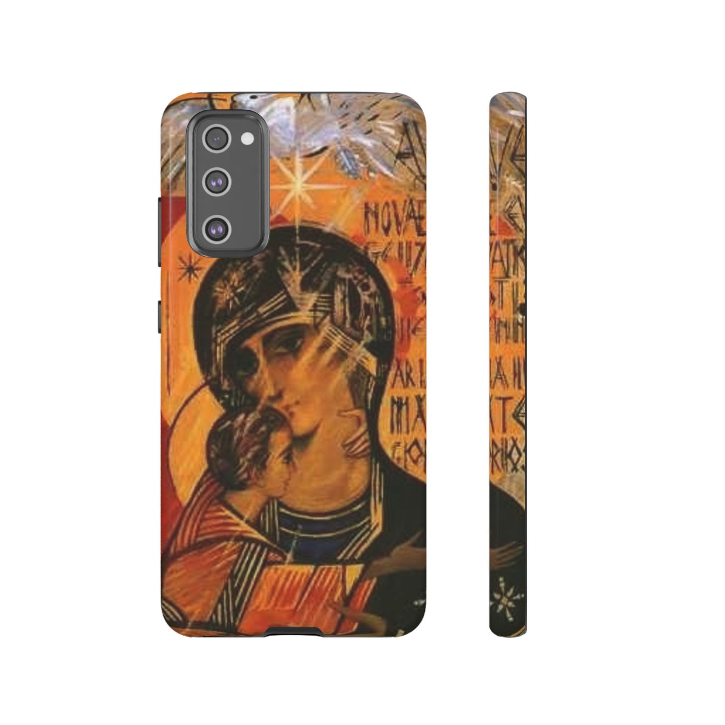 Our Lady of the Third Millennium Samsung Galaxy's Tough Cases