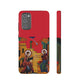 Annunciation Samsung Galaxy's Tough Cases (Red)