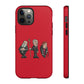 Initiators Cartoon iPhone's Red Tough Cases