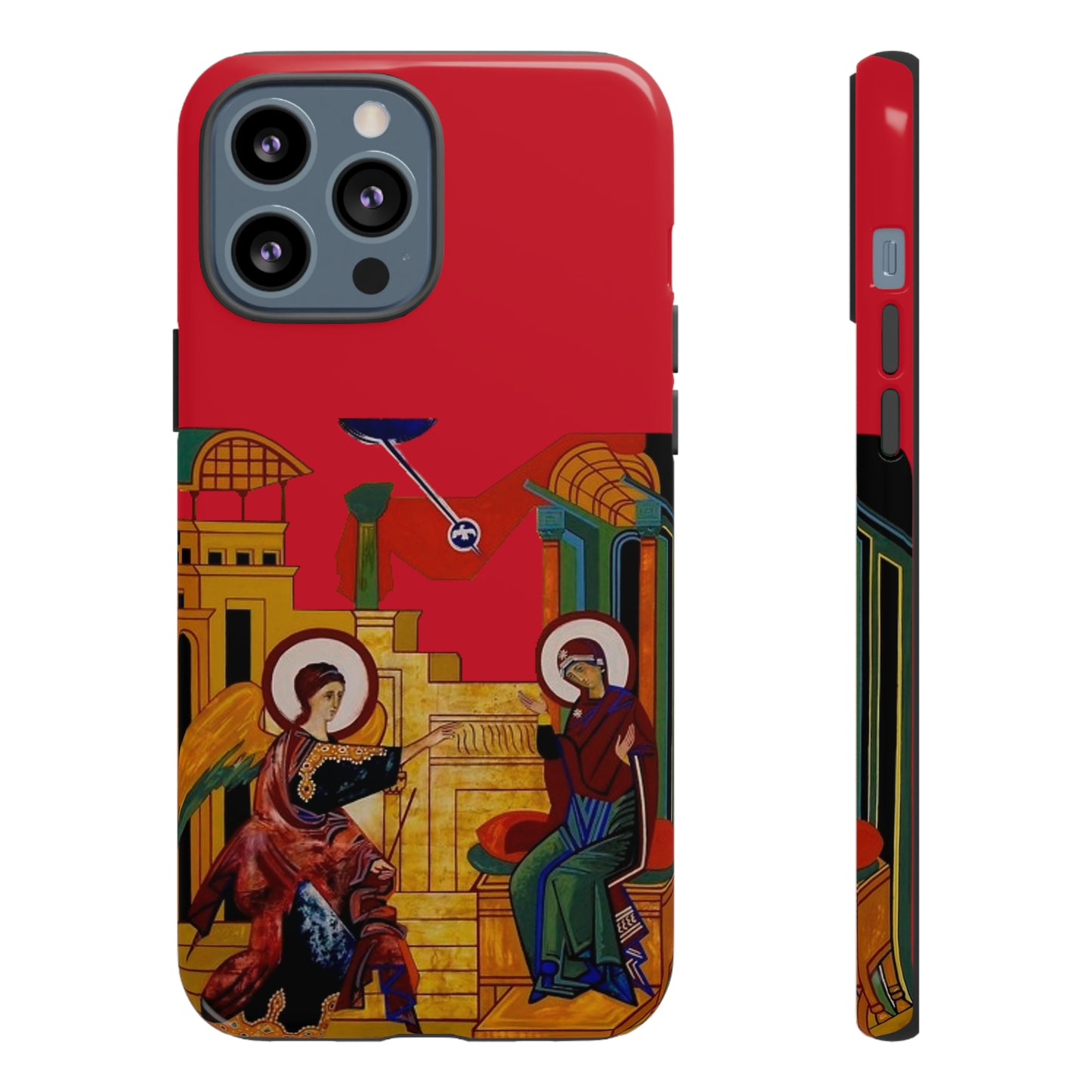 Annunciation Iphone's Tough Cases (Red)