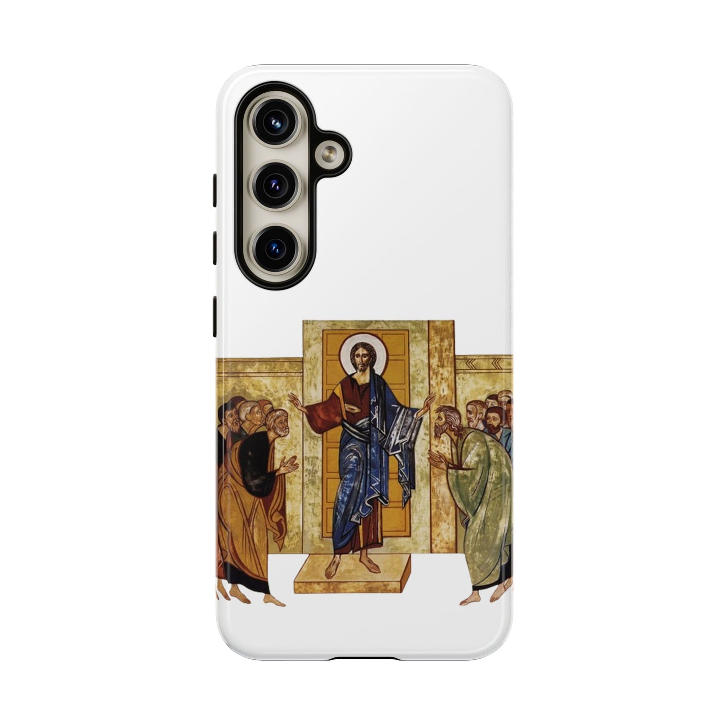 Apparition to the Disciples Samsung Galaxy's Tough Cases (White)