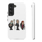 Initiators Cartoon Samsung Galaxy's white Tough Cases