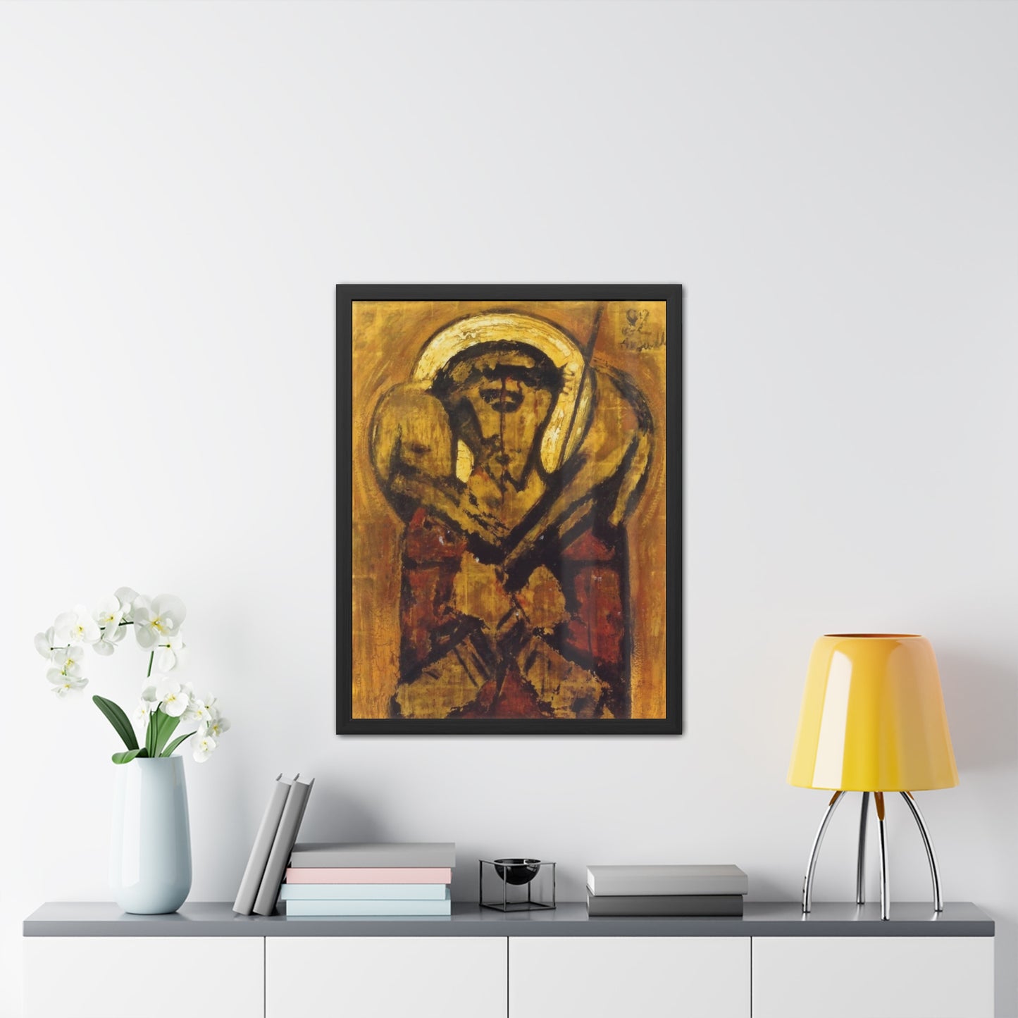 The Good Shepherd 1982  Framed