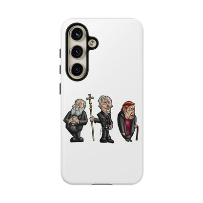 Initiators Cartoon Samsung Galaxy's white Tough Cases