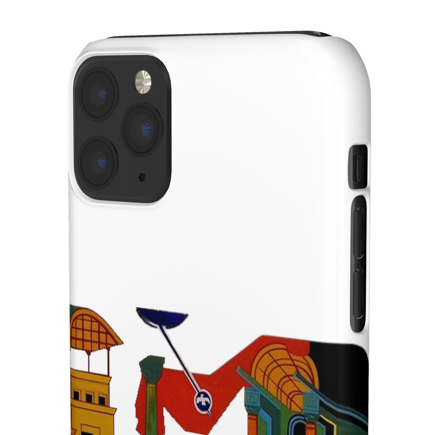 Annunciation Iphone's Snap Cases (White)