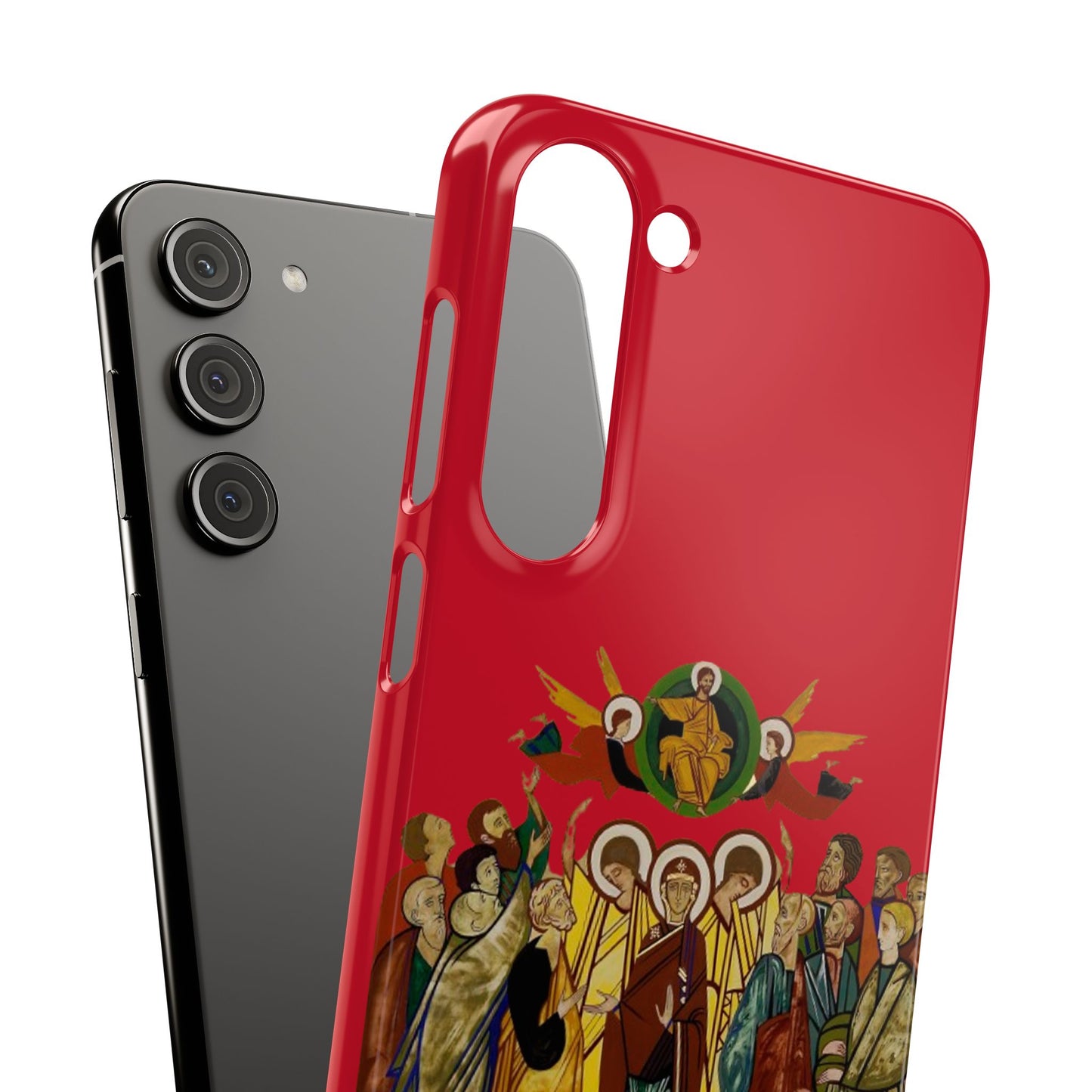 Ascension Samsung Galaxy' Snap Cases (Red)