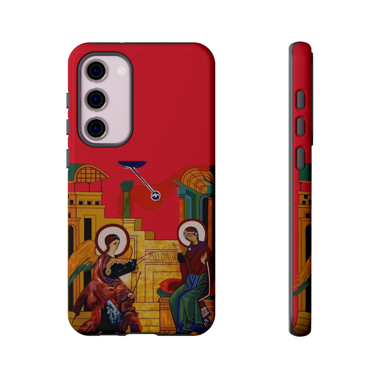 Annunciation Samsung Galaxy's Tough Cases (Red)