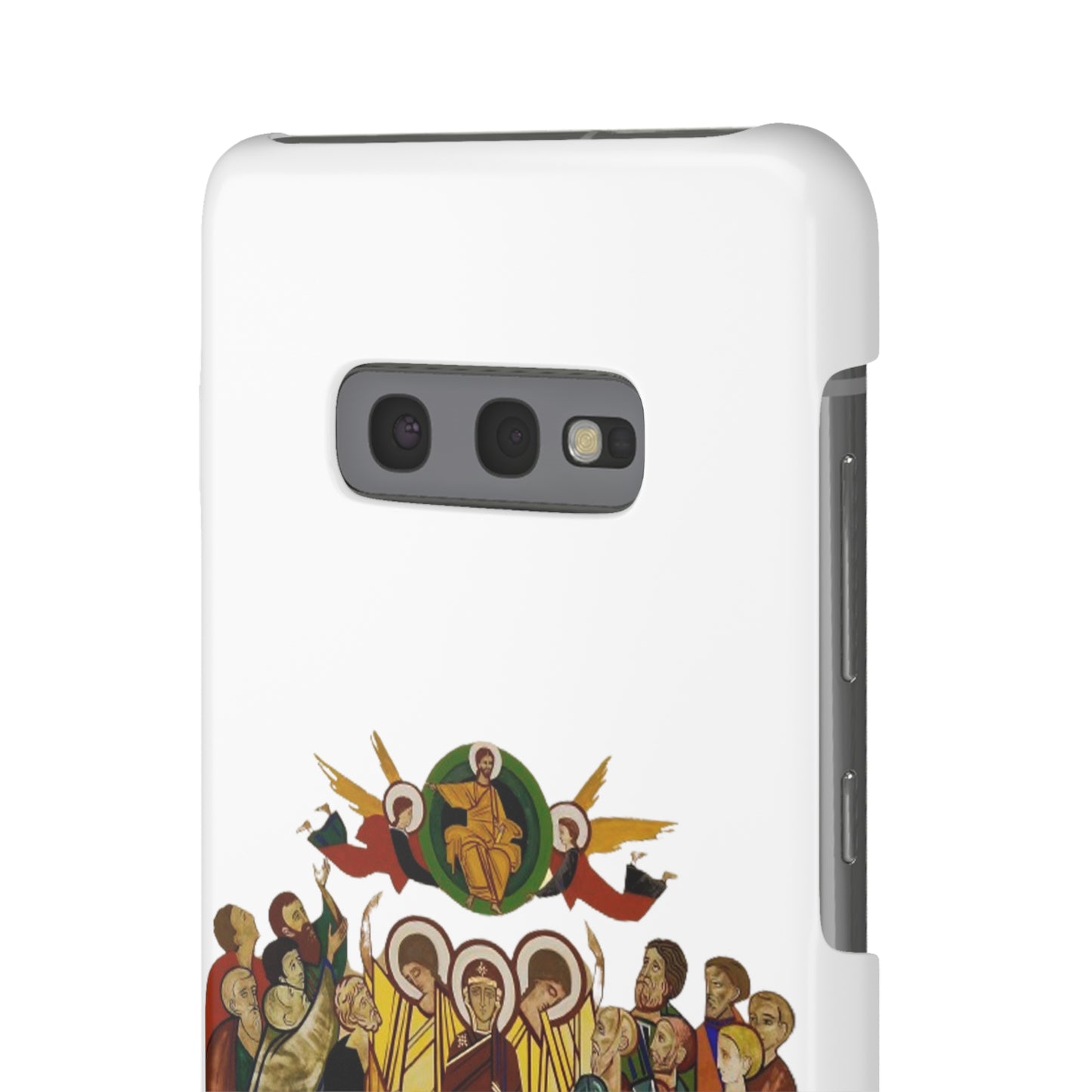 Ascension Samsung Galaxy' Snap Cases (White)