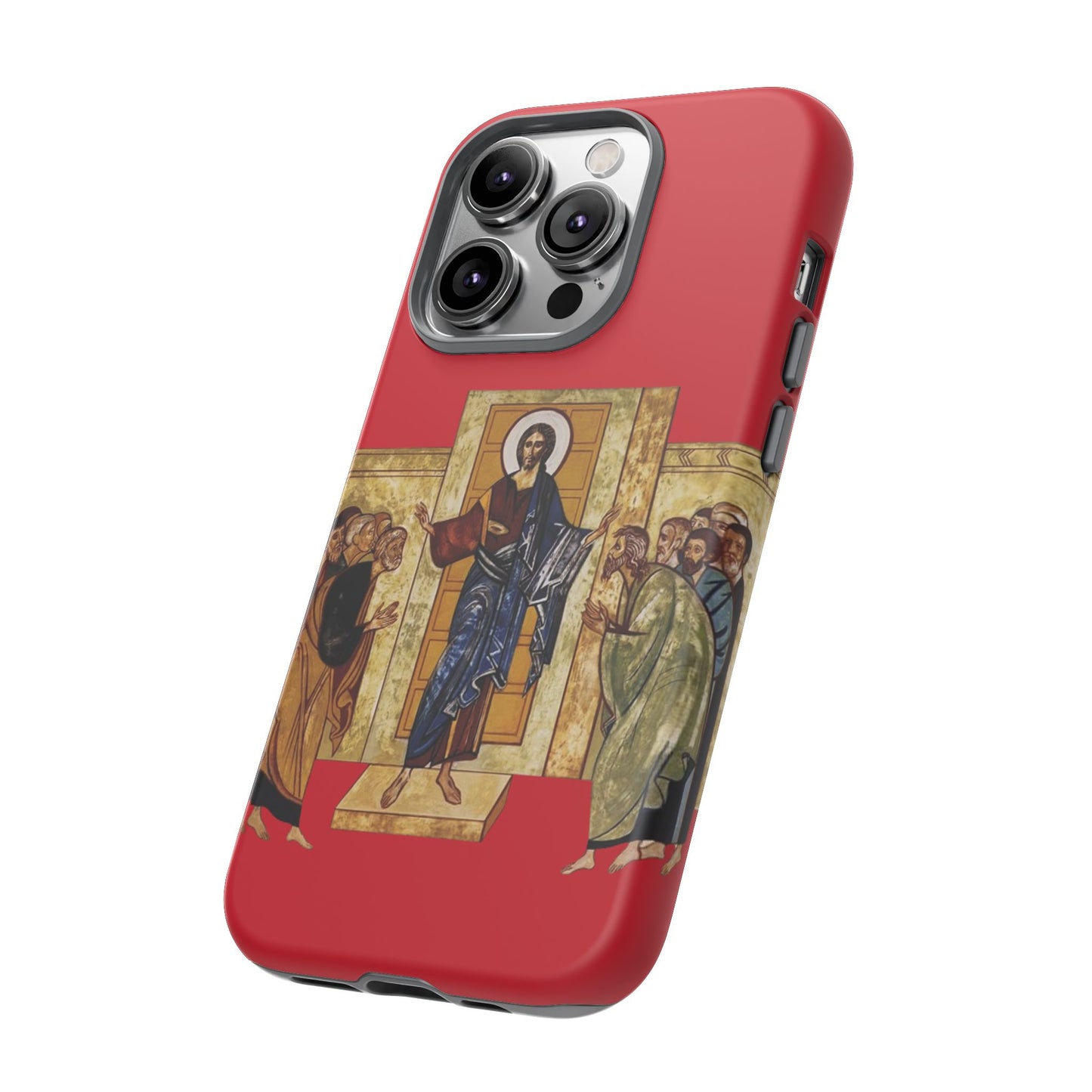 Apparition to the Disciples iPhone's Tough Cases (Red)