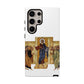 Apparition to the Disciples Samsung Galaxy's Tough Cases (White)