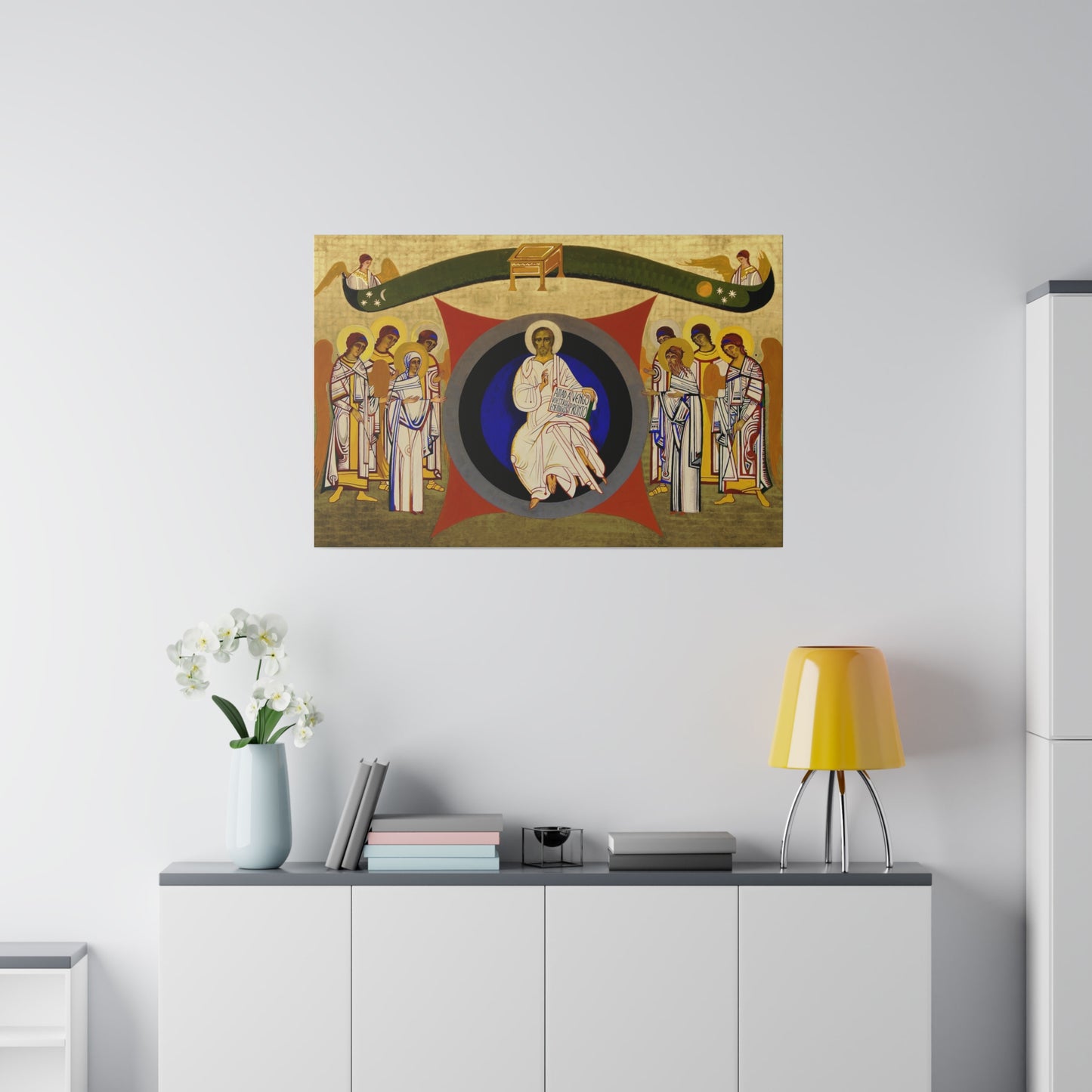 Pantocrator Matte Canvas