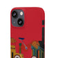 Annunciation Iphone's Snap Cases (Red)