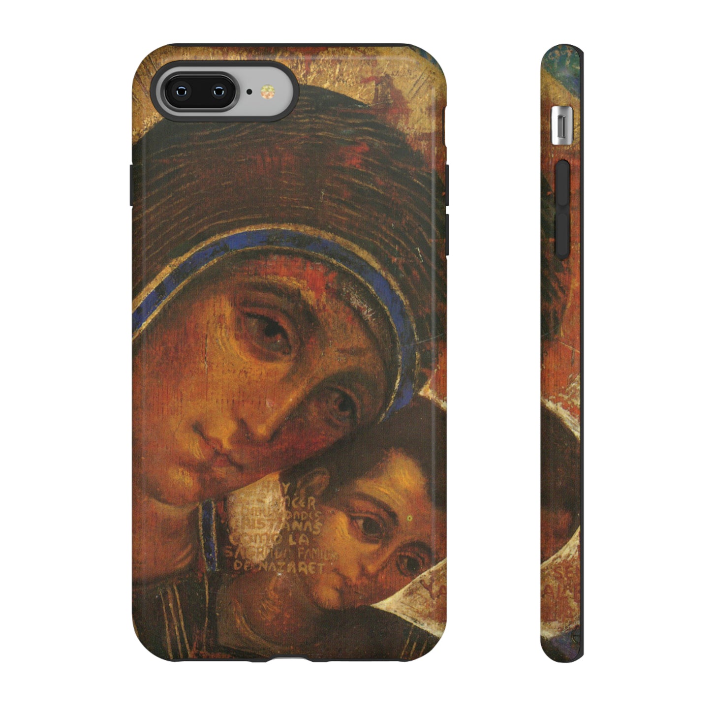 Virgin of the Way iPhone's Tough Cases