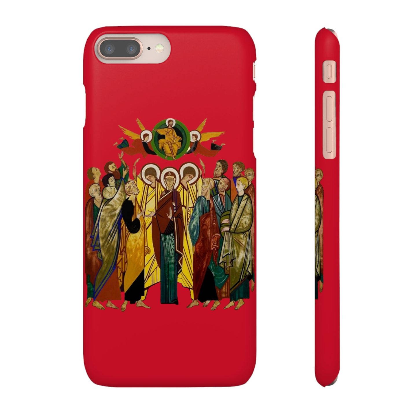 Ascension Iphone' Snap Cases (Red)