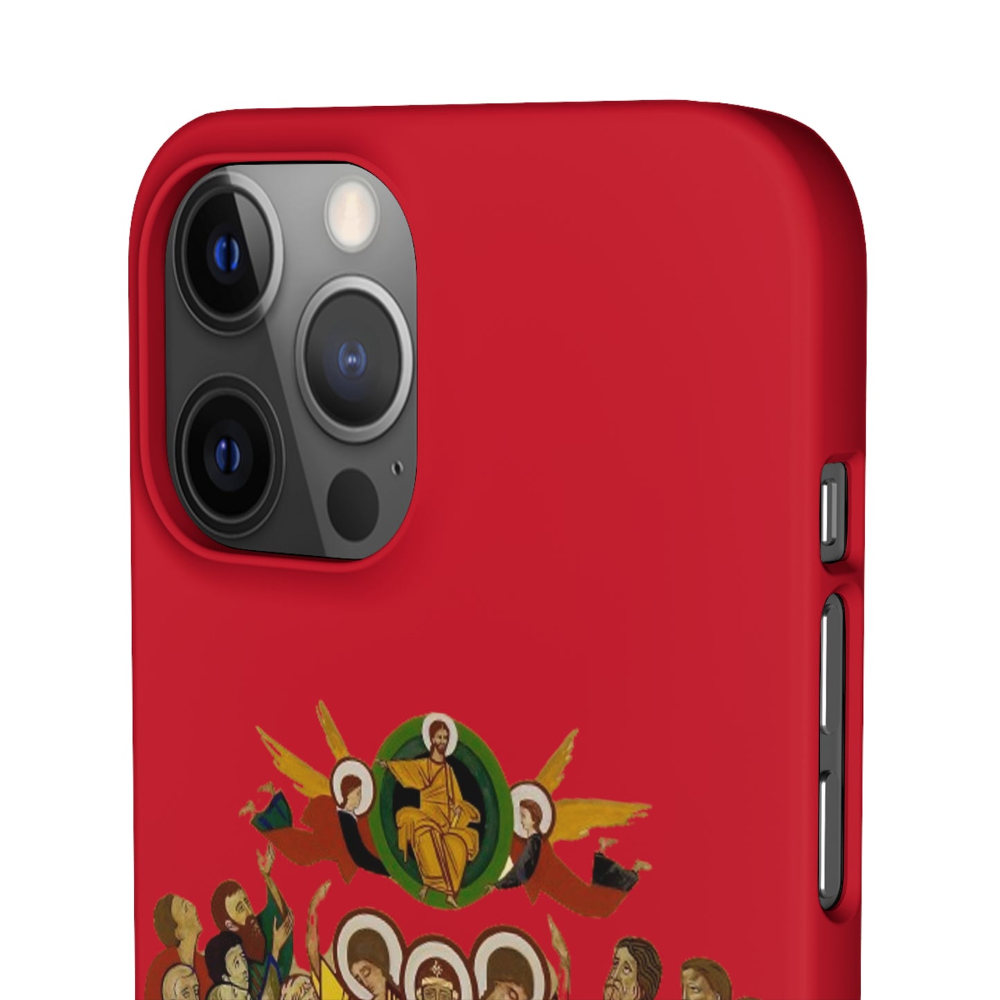 Ascension Iphone' Snap Cases (Red)