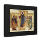 Appearance to the disciples Framed Paper