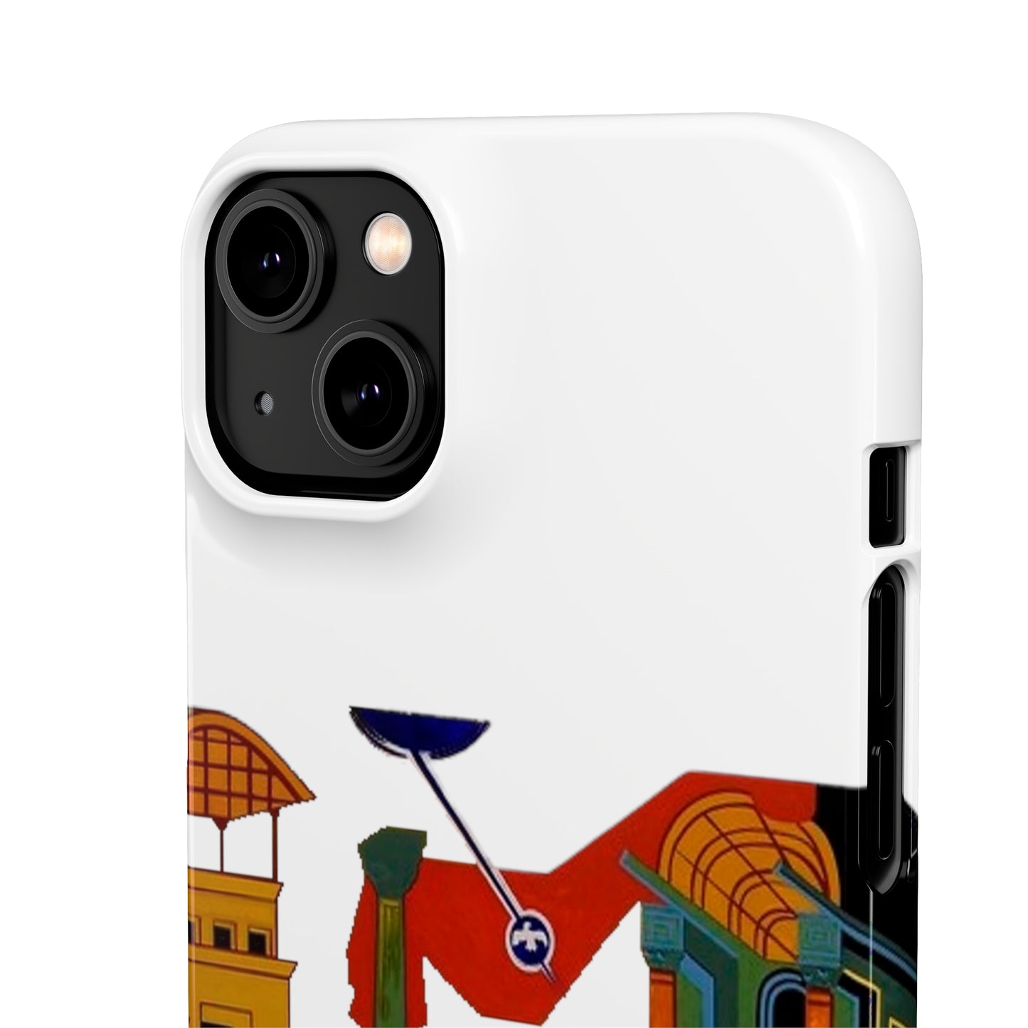 Annunciation Iphone's Snap Cases (White)