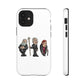 Initiators Cartoon iPhone's white Tough Cases