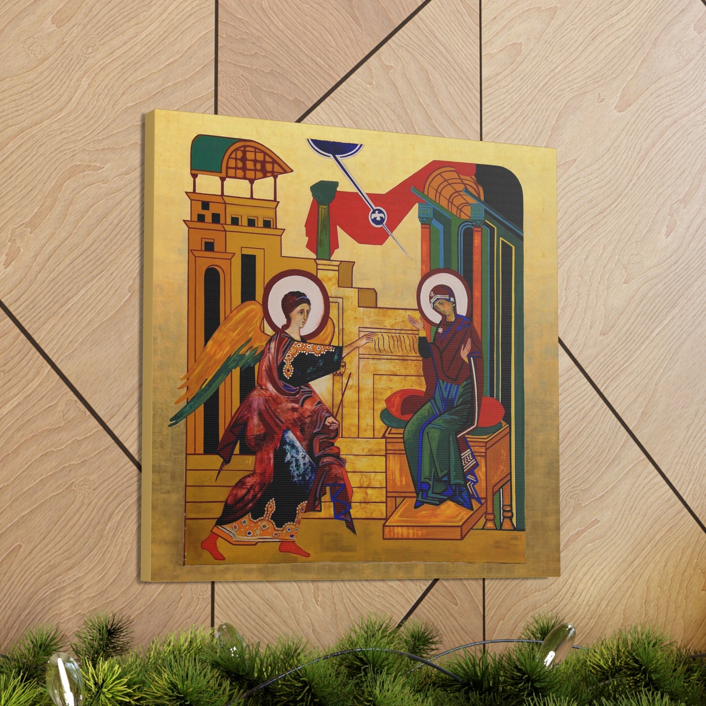 Annunciation Canvas