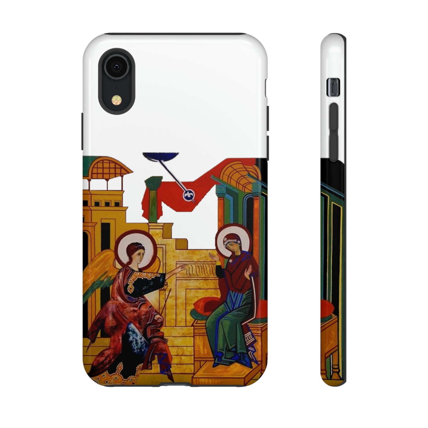 Annunciation Iphone's Tough Cases (White)