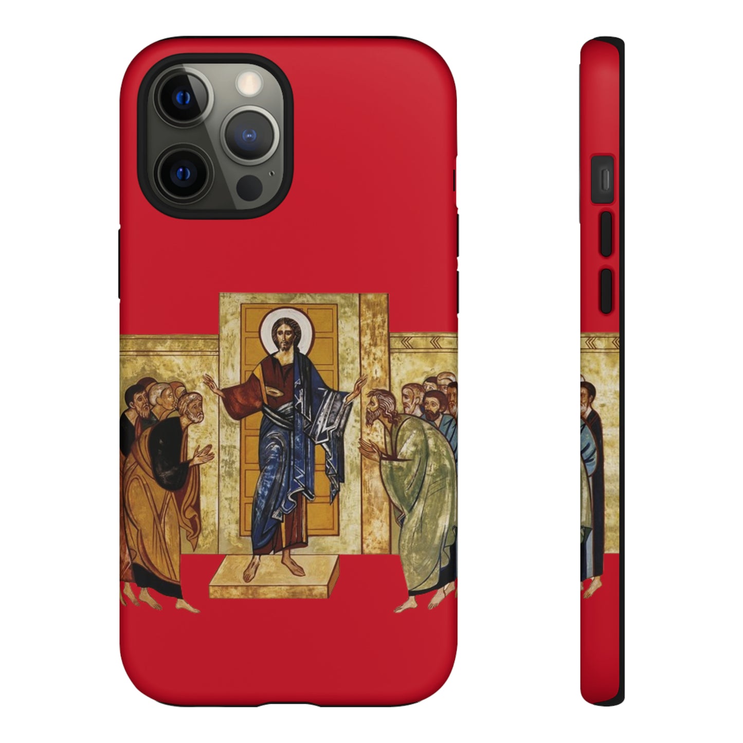 Apparition to the Disciples iPhone's Tough Cases (Red)