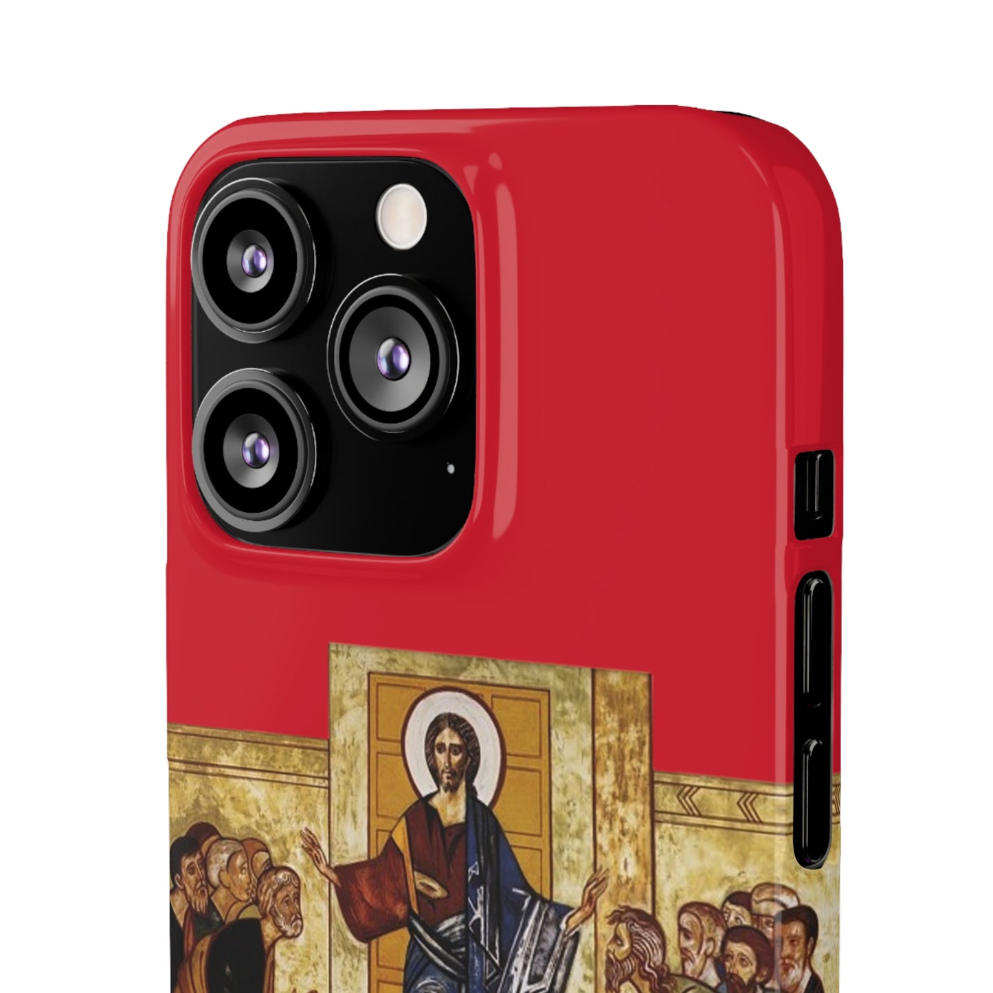 Apparition to the Disciples iPhone's Snap Cases (Red)