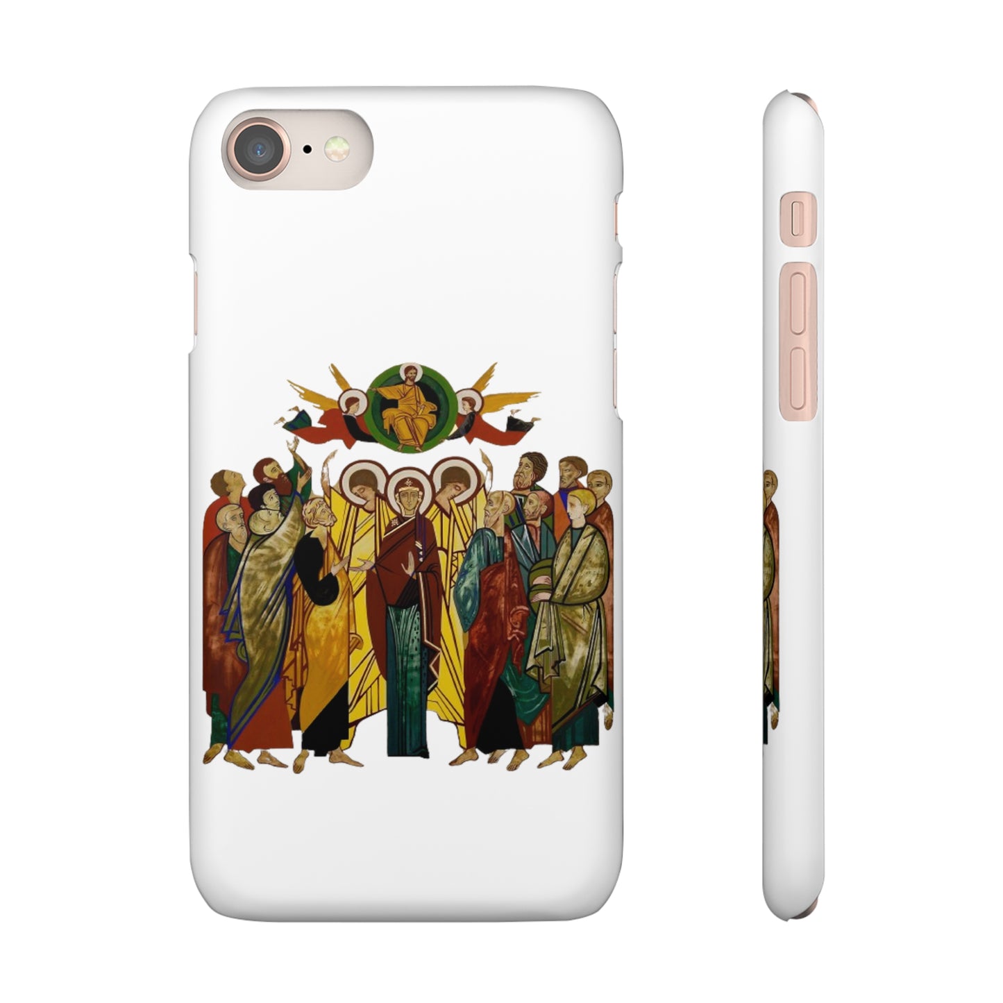 Ascension Iphone' Snap Cases (White)