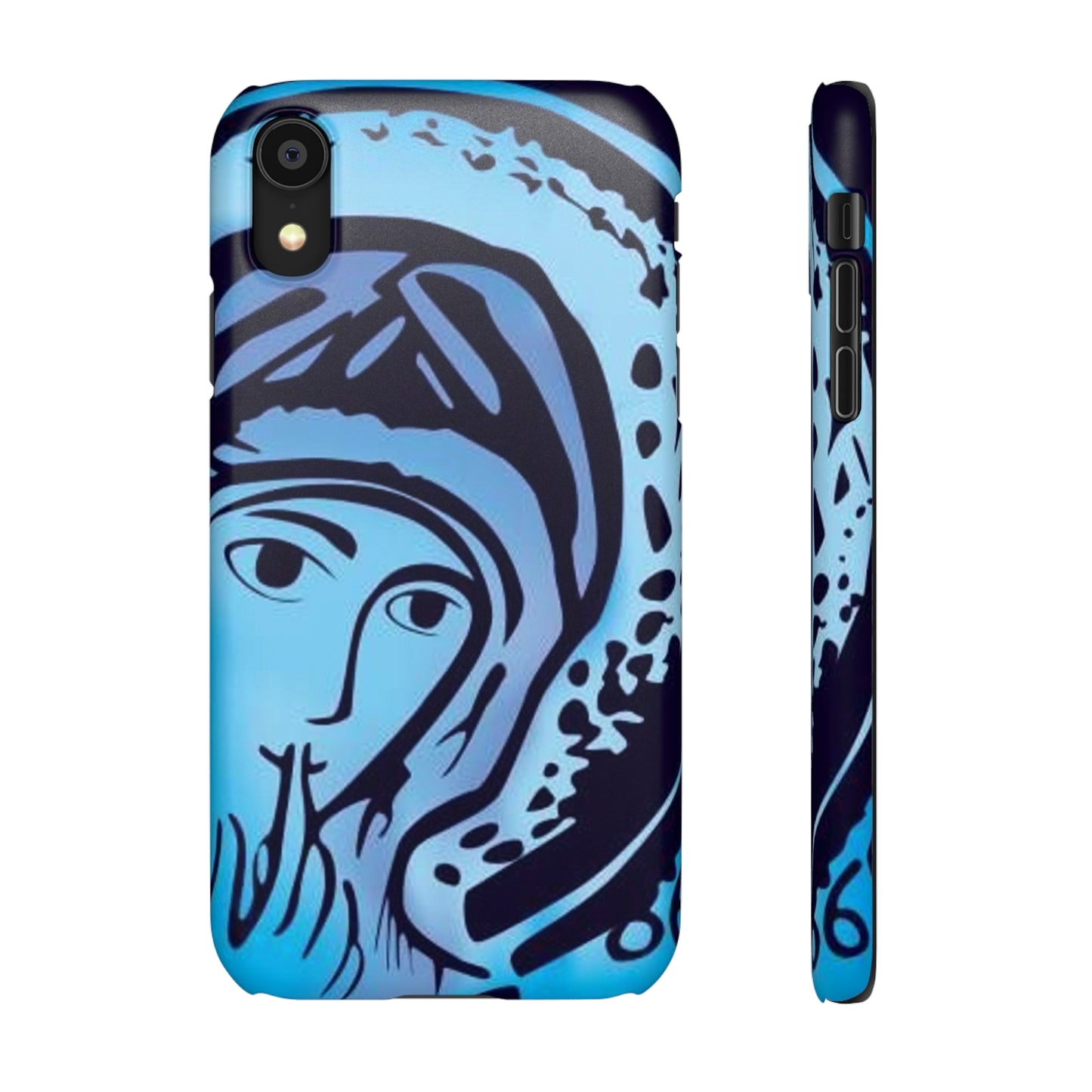 Virgin of the Silence Iphone's Snap Cases