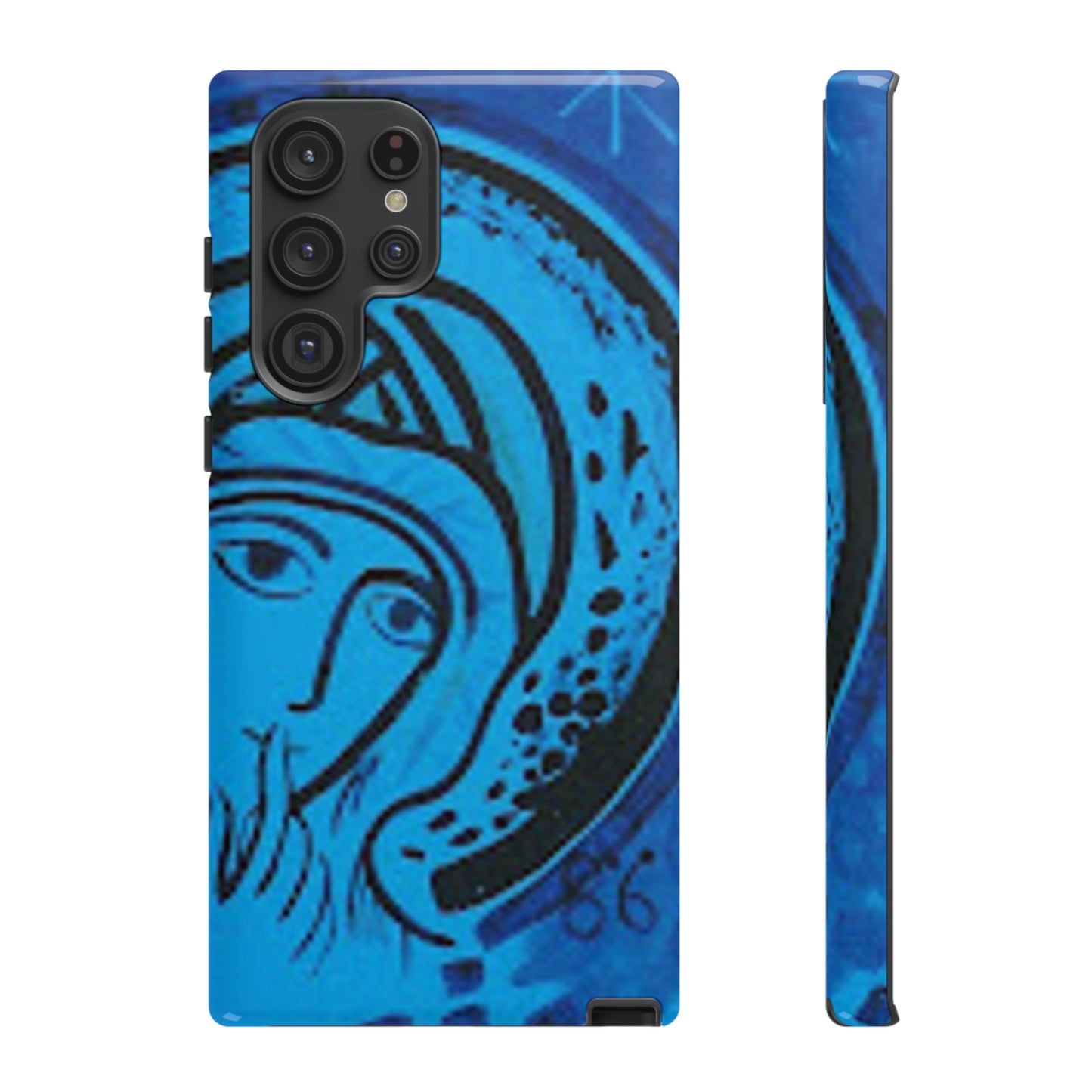 Our Lady  Of Silence Samsung Galaxy's Tough Cases