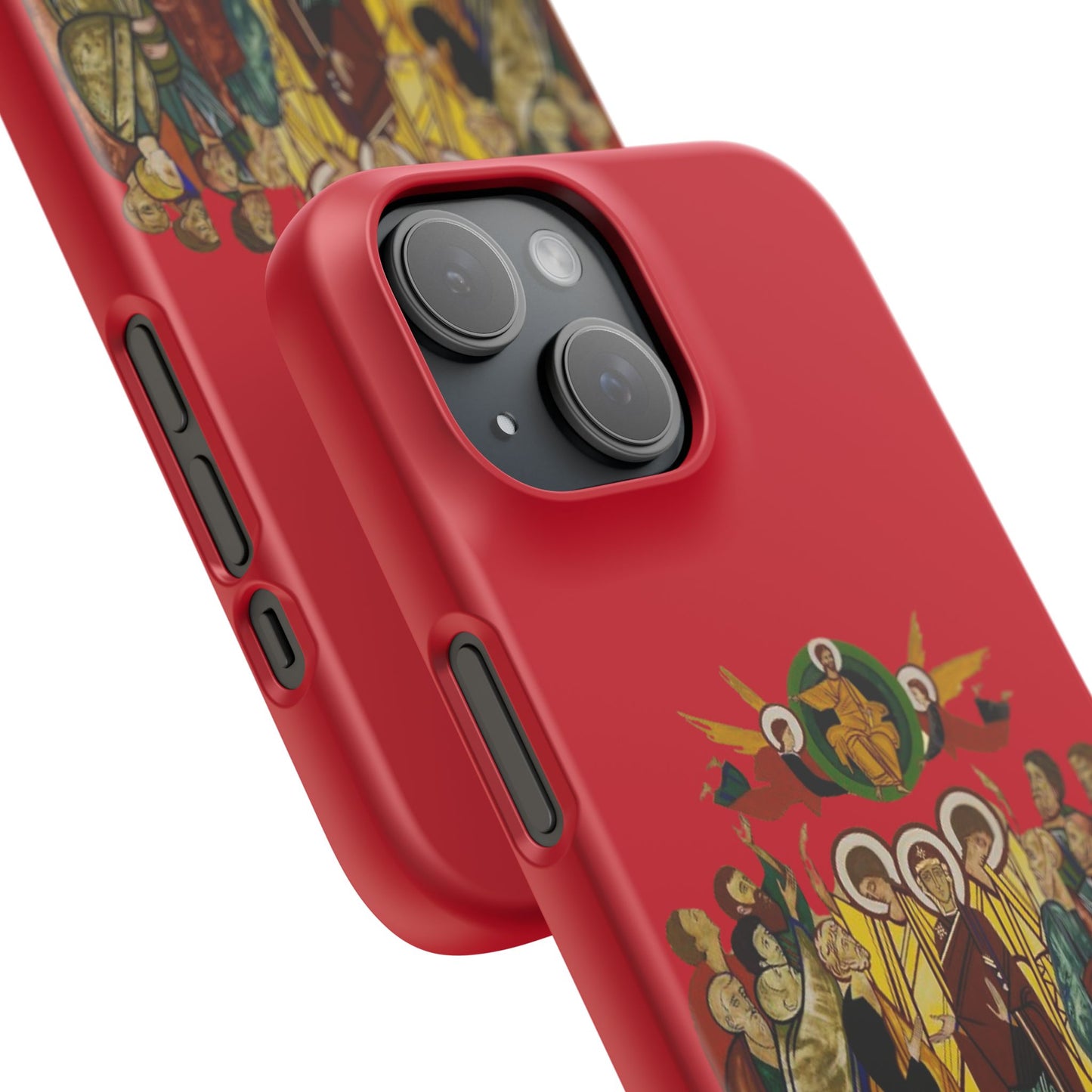 Ascension Iphone' Snap Cases (Red)