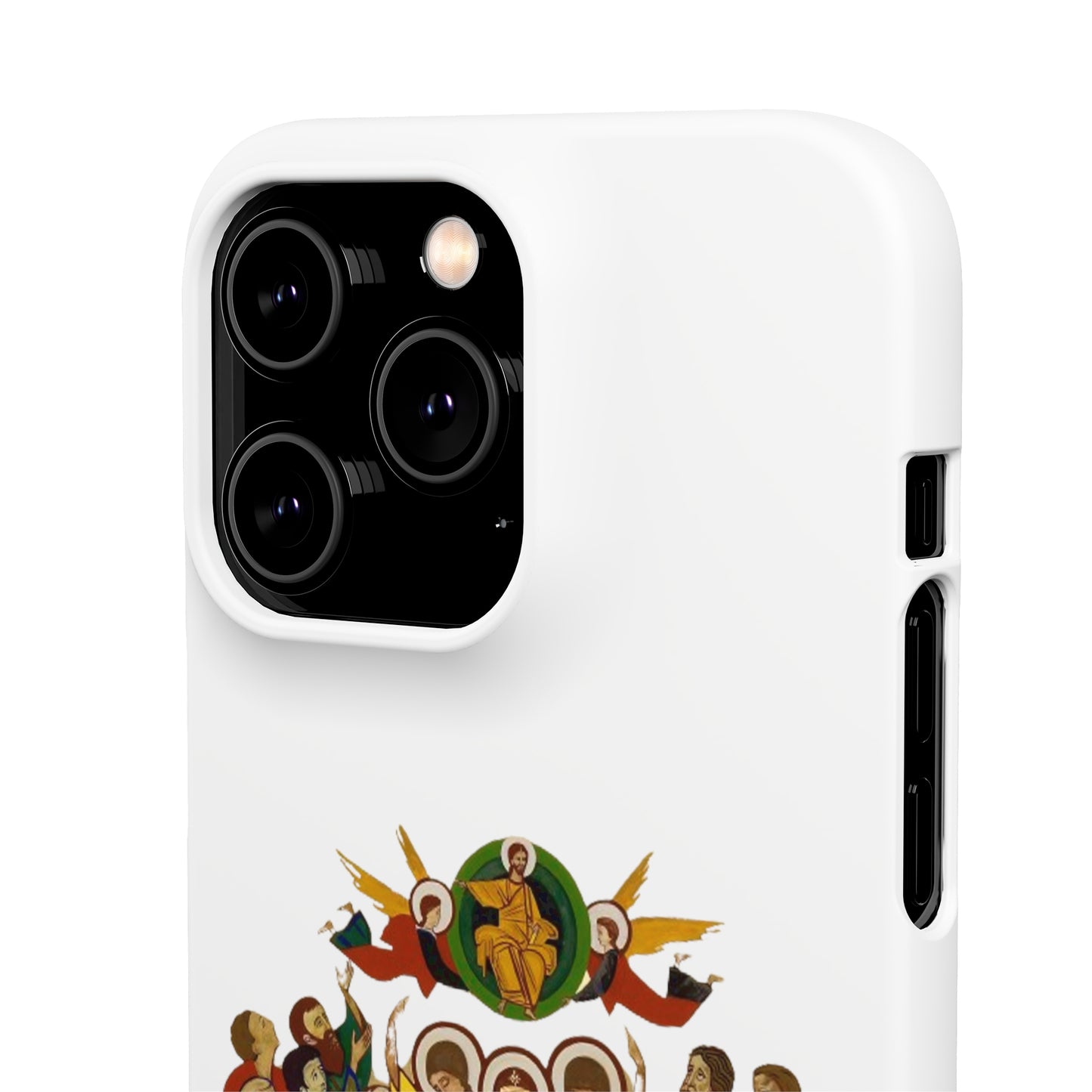 Ascension Iphone' Snap Cases (White)