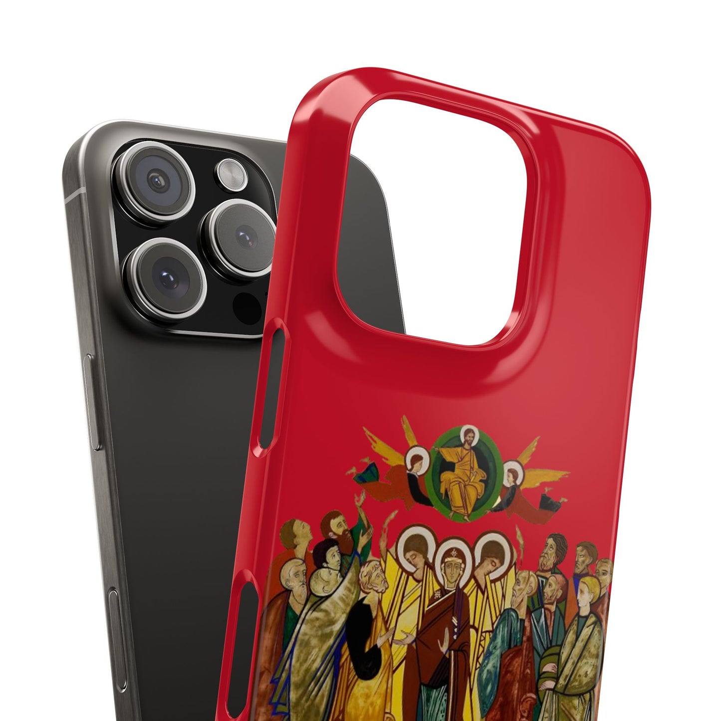 Ascension Iphone' Snap Cases (Red)