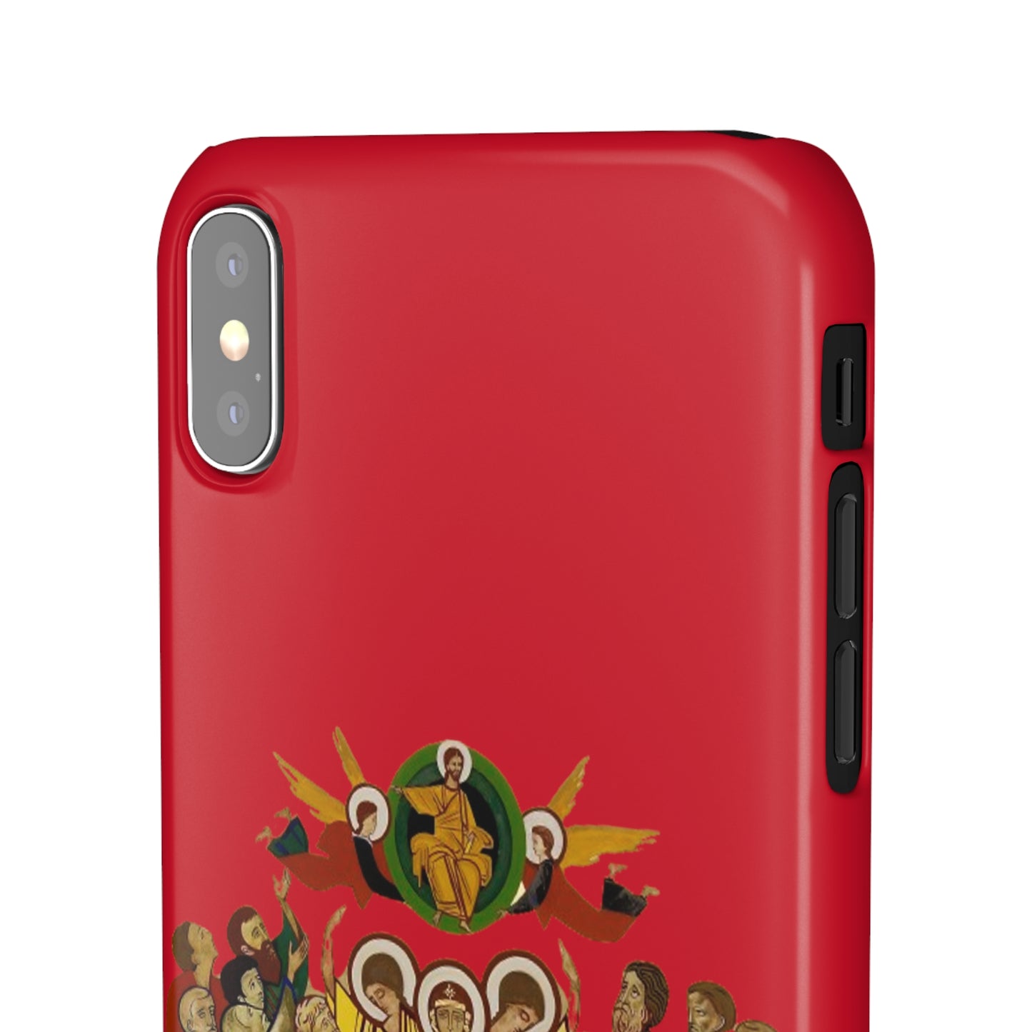 Ascension Iphone' Snap Cases (Red)