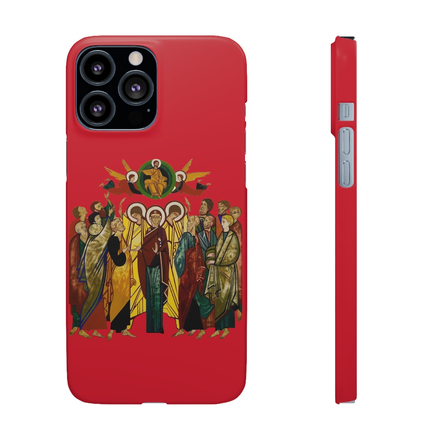 Ascension Iphone' Snap Cases (Red)