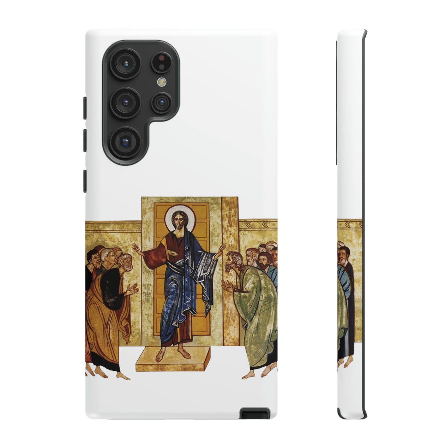 Apparition to the Disciples Samsung Galaxy's Tough Cases (White)