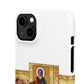 Apparition to the Disciples iPhone's Snap Cases (White)