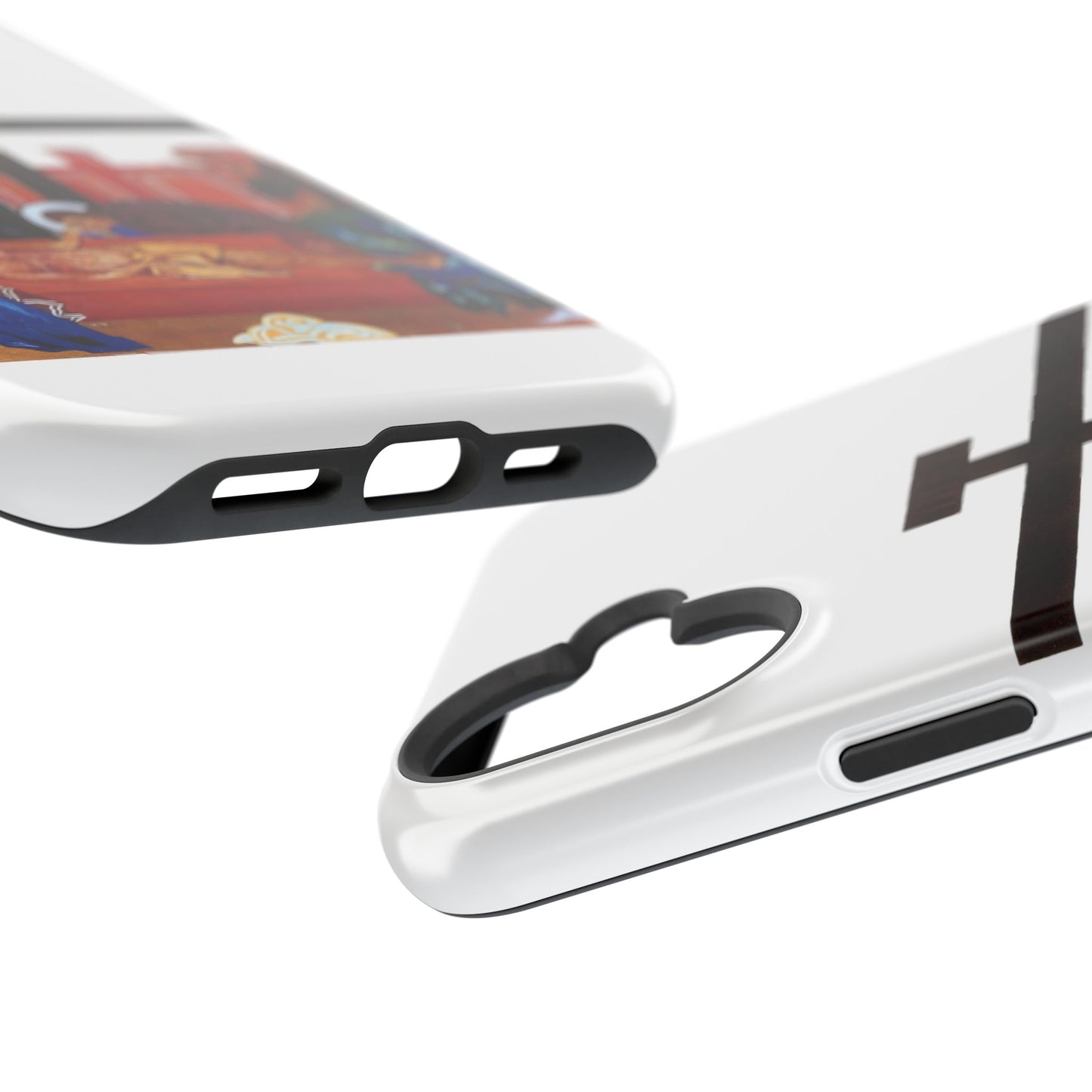 Pieta (WHITE) MagSafe Tough Cases