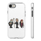 Initiators Cartoon iPhone's white Tough Cases