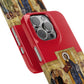 Apparition to the Disciples iPhone's Snap Cases (Red)