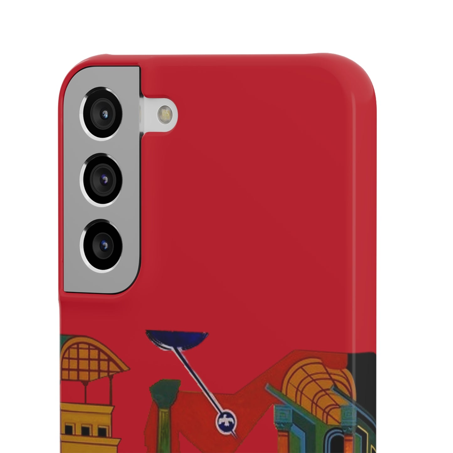 Annunciation Samsung Galaxy's Snap Cases (Red)