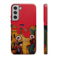 Annunciation Samsung Galaxy's Tough Cases (Red)