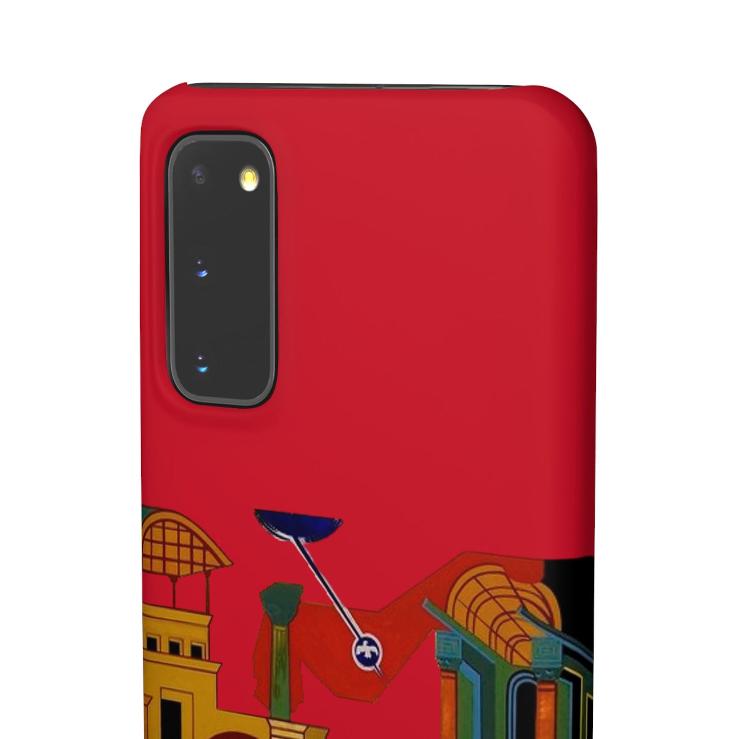 Annunciation Samsung Galaxy's Snap Cases (Red)