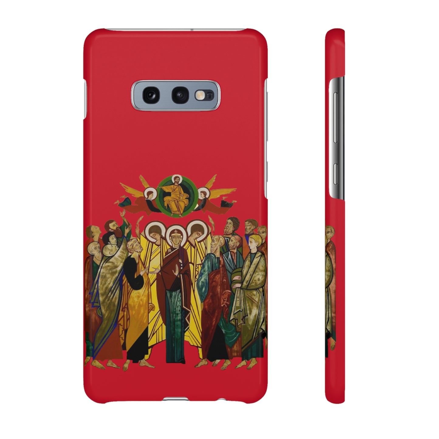 Ascension Samsung Galaxy' Snap Cases (Red)