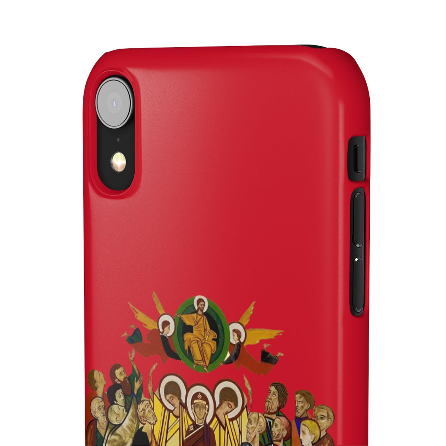 Ascension Iphone' Snap Cases (Red)