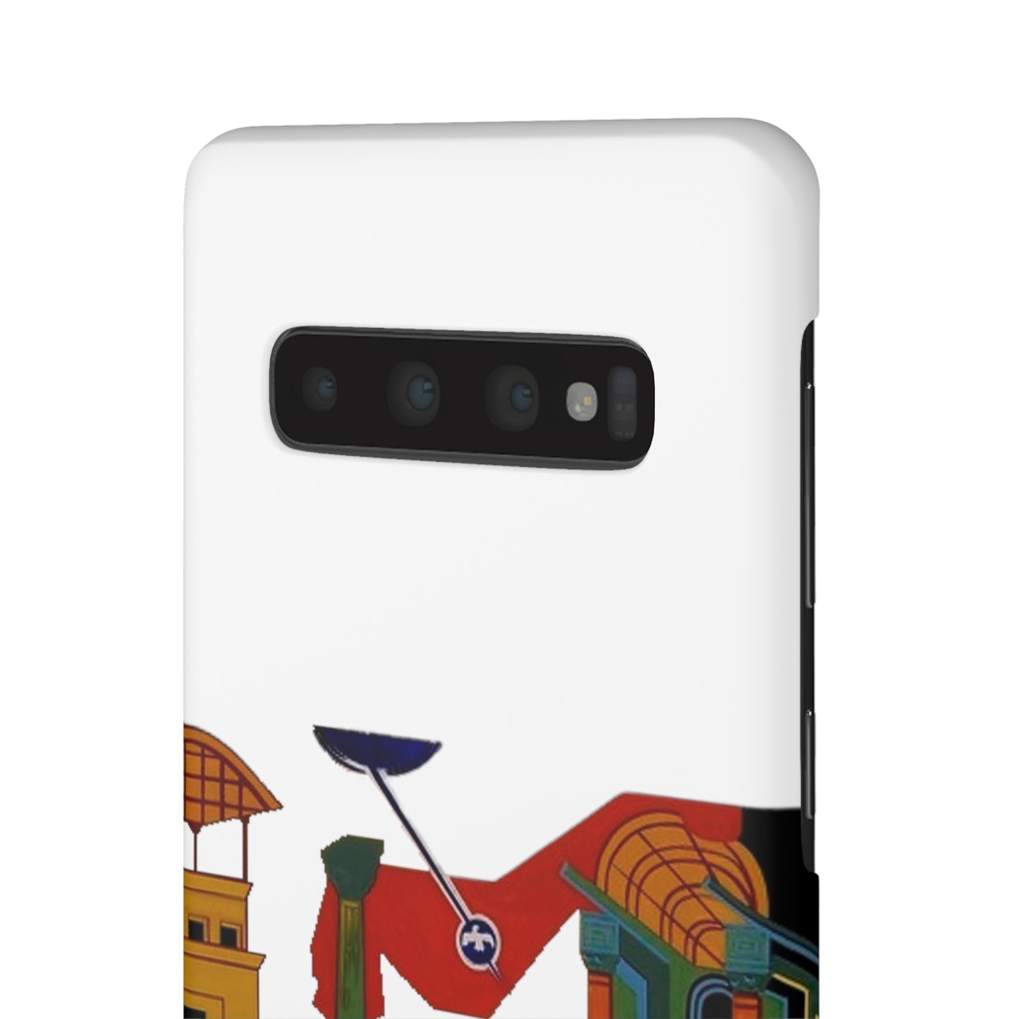 Annunciation Samsung Galaxy's Snap Cases (White)