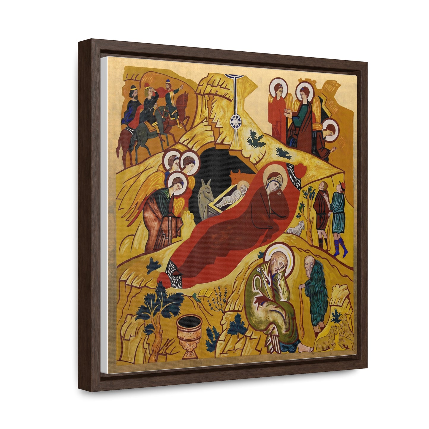 The nativity Canvas