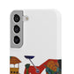 Annunciation Samsung Galaxy's Snap Cases (White)